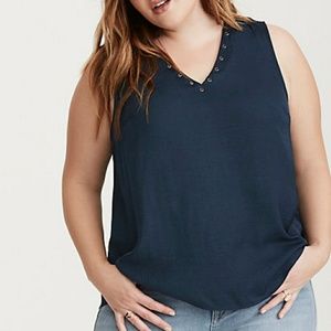 Grommet Tank Top Torrid